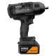 Купить Гайковёрт ударный аккумуляторный бесщёточный McLaren F1 TEAM SPECIAL EDITION DeWALT DCF99MP2T. Официальный фирменный магазин Dewalt Stanley Black+Decker Bostitch