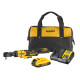 Купить Гайковерт угловой - трещётка аккумуляторный бесщёточный DeWALT DCF512D1. Официальный фирменный магазин Dewalt Stanley Black+Decker Bostitch