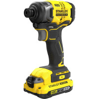 Купити Гайковерт ударний акумуляторний безщітковий STANLEY FATMAX SFMCF810D2K. Офіційний фірмовий магазин Dewalt Stanley Black+Decker Bostitch, фірмова гарантія