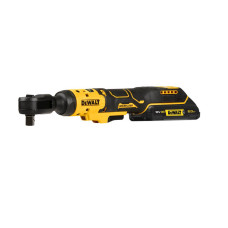 Купити Гайкокрут кутовий - ключ-храповик акумуляторний безщітковий DeWALT DCF512D1G. Офіційний фірмовий магазин Dewalt Stanley Black+Decker Bostitch, фірмова гарантія