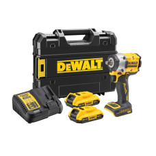 Купити Гайкокрут ударний акумуляторний безщітковий DeWALT DCF921D2T. Офіційний фірмовий магазин Dewalt Stanley Black+Decker Bostitch, фірмова гарантія