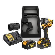 Купить Гайковерт ударный аккумуляторный бесщёточный DeWALT DCF923P2G. Официальный фирменный магазин Dewalt Stanley Black+Decker Bostitch