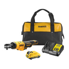 Купить Гайковерт угловой - трещётка аккумуляторный бесщёточный DeWALT DCF503D1. Официальный фирменный магазин Dewalt Stanley Black+Decker Bostitch