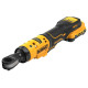 Купити Гайкокрут кутовий - ключ-храповик акумуляторний безщітковий DeWALT DCF503D1. Офіційний фірмовий магазин Dewalt Stanley Black+Decker Bostitch, фірмова гарантія