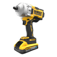 Купити Гайкокрут ударний акумуляторний безщітковий DeWALT DCF961H2T. Офіційний фірмовий магазин Dewalt Stanley Black+Decker Bostitch, фірмова гарантія