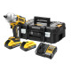 Купити Гайкокрут ударний акумуляторний безщітковий DeWALT DCF961H2T. Офіційний фірмовий магазин Dewalt Stanley Black+Decker Bostitch, фірмова гарантія