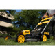 Купить Газонокосилка аккумуляторная самоходная бесщёточная DeWALT DCMWSP550N. Официальный фирменный магазин Dewalt Stanley Black+Decker Bostitch