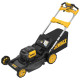 Купить Газонокосилка аккумуляторная самоходная бесщёточная DeWALT DCMWSP660N. Официальный фирменный магазин Dewalt Stanley Black+Decker Bostitch