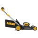 Купить Газонокосилка аккумуляторная самоходная бесщёточная DeWALT DCMWSP660N. Официальный фирменный магазин Dewalt Stanley Black+Decker Bostitch