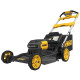 Купить Газонокосилка аккумуляторная самоходная бесщёточная DeWALT DCMWSP660N. Официальный фирменный магазин Dewalt Stanley Black+Decker Bostitch