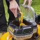 Купити Газонокосарка акумуляторна безщіткова DeWALT DCMW564P2. Офіційний фірмовий магазин Dewalt Stanley Black+Decker Bostitch, фірмова гарантія