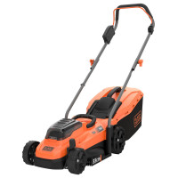 Купити Газонокосарка акумуляторна BLACK+DECKER BCMW3318L2. Офіційний фірмовий магазин Dewalt Stanley Black+Decker Bostitch, фірмова гарантія
