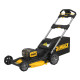 Купить Газонокосилка аккумуляторная бесщёточная DeWALT DCMWP134W2. Официальный фирменный магазин Dewalt Stanley Black+Decker Bostitch