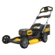 Купить Газонокосилка аккумуляторная бесщёточная DeWALT DCMWP134W2. Официальный фирменный магазин Dewalt Stanley Black+Decker Bostitch