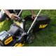Купить Газонокосилка аккумуляторная бесщёточная DeWALT DCMWP134W2. Официальный фирменный магазин Dewalt Stanley Black+Decker Bostitch