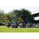 Купить Газонокосилка аккумуляторная бесщёточная DeWALT DCMWP134W2. Официальный фирменный магазин Dewalt Stanley Black+Decker Bostitch