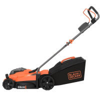 Купити Газонокосарка акумуляторна BLACK+DECKER BCMW3336L2. Офіційний фірмовий магазин Dewalt Stanley Black+Decker Bostitch, фірмова гарантія