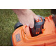 Купити Газонокосарка акумуляторна BLACK+DECKER BCMW3336L2. Офіційний фірмовий магазин Dewalt Stanley Black+Decker Bostitch, фірмова гарантія