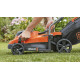 Купити Газонокосарка акумуляторна BLACK+DECKER BCMW3336L2. Офіційний фірмовий магазин Dewalt Stanley Black+Decker Bostitch, фірмова гарантія