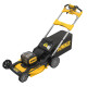 Купить Газонокосилка аккумуляторная самоходная бесщёточная DeWALT DCMWSP156N. Официальный фирменный магазин Dewalt Stanley Black+Decker Bostitch