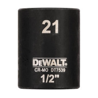 Купить Головка торцевая ударная короткая IMPACT DeWALT DT7539. Официальный фирменный магазин Dewalt Stanley Black+Decker Bostitch