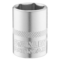 Купити Головка 1/4 х 13 мм, з шестигранним профілем, стандартна, метрична. STANLEY FMMT17198-0. Офіційний фірмовий магазин Dewalt Stanley Black+Decker Bostitch, фірмова гарантія