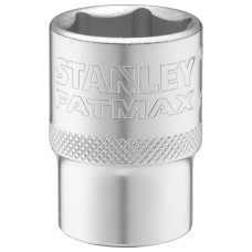 Купити Головка 1/2 х 20 мм, з шестигранним профілем, метричнаі. STANLEY FMMT17239-0. Офіційний фірмовий магазин Dewalt Stanley Black+Decker Bostitch, фірмова гарантія