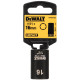 Купити Головка торцева ударна коротка IMPACT DeWALT DT7534. Офіційний фірмовий магазин Dewalt Stanley Black+Decker Bostitch, фірмова гарантія