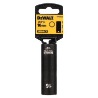 Купити Головка торцева ударна довга IMPACT DeWALT DT7550. Офіційний фірмовий магазин Dewalt Stanley Black+Decker Bostitch, фірмова гарантія