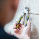 Купить Кусачки FatMax® диагональные длиной 160 мм STANLEY 0-89-860. Официальный фирменный магазин Dewalt Stanley Black+Decker Bostitch