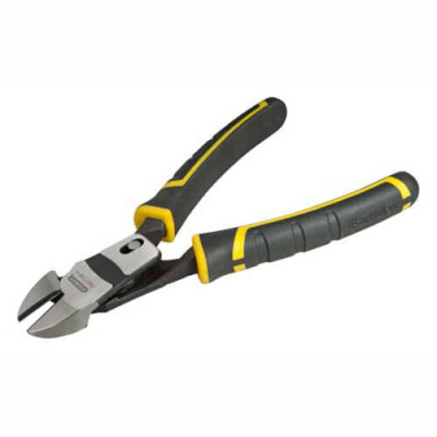 Купить Кусачки FatMax® Compound Action диагональные длиной 200 мм STANLEY FMHT0-70814. Официальный фирменный магазин Dewalt Stanley Black+Decker Bostitch