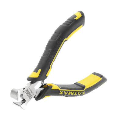 Купити Міні кусачки FatMax® торцеві довжиною 105 мм STANLEY FMHT0-80519. Офіційний фірмовий магазин Dewalt Stanley Black+Decker Bostitch, фірмова гарантія