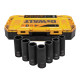 Купити Набір ударних торцевих головок 1/2 DeWALT DT70905. Офіційний фірмовий магазин Dewalt Stanley Black+Decker Bostitch, фірмова гарантія