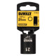 Купити Головка торцева ударна коротка IMPACT DeWALT DT7539. Офіційний фірмовий магазин Dewalt Stanley Black+Decker Bostitch, фірмова гарантія