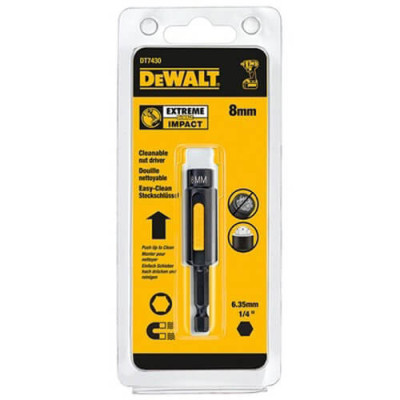 Купить Головка торцевая магнитная EXTREME DeWALT DT7430. Официальный фирменный магазин Dewalt Stanley Black+Decker Bostitch