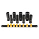 Купити Набір головок 1/2, 8 предмети DeWALT DWMT86090-0. Офіційний фірмовий магазин Dewalt Stanley Black+Decker Bostitch, фірмова гарантія