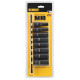 Купити Набір головок 1/2, 8 предмети DeWALT DWMT86090-0. Офіційний фірмовий магазин Dewalt Stanley Black+Decker Bostitch, фірмова гарантія
