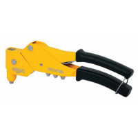 Купити Ключ заклепувальний Swivel Head Riveter з поворотною головкою і насадками під заклепки діаметром 2, 3, 4, 5 мм, високого зусилля STANLEY 6-MR77. Офіційний фірмовий магазин Dewalt Stanley Black+Decker Bostitch, фірмова гарантія