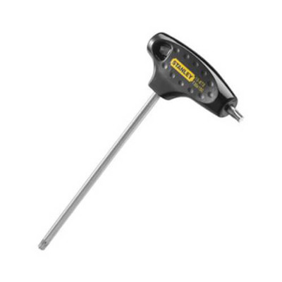 Купить Ключ TORX №30 с эргономичной пластиковой ручкой STANLEY 1-13-873. Официальный фирменный магазин Dewalt Stanley Black+Decker Bostitch