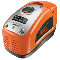 Купити Компресор автомобiльный BLACK+DECKER ASI300. Офіційний фірмовий магазин Dewalt Stanley Black+Decker Bostitch, фірмова гарантія