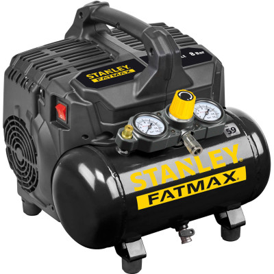 Купити Компресор повітряний безмасляний STANLEY FMXCM0003E. Офіційний фірмовий магазин Dewalt Stanley Black+Decker Bostitch, фірмова гарантія