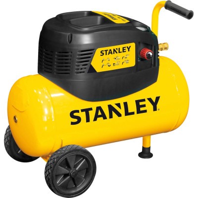 Купити Компресор повітряний безмасляний STANLEY D200/8/24. Офіційний фірмовий магазин Dewalt Stanley Black+Decker Bostitch, фірмова гарантія