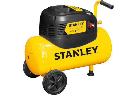 Купити Компресор повітряний безмасляний STANLEY D200/8/24. Офіційний фірмовий магазин Dewalt Stanley Black+Decker Bostitch, фірмова гарантія