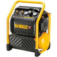 Купить Компрессор воздушный безмасляный DeWALT DPC10QTC. Официальный фирменный магазин Dewalt Stanley Black+Decker Bostitch