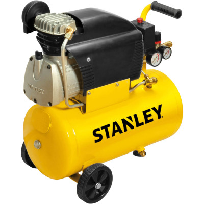 Купить Компрессор воздушный поршневой STANLEY D211/8/24. Официальный фирменный магазин Dewalt Stanley Black+Decker Bostitch