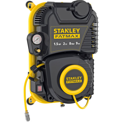 Купить Компрессор воздушный безмасляный STANLEY FMXCMD152WE. Официальный фирменный магазин Dewalt Stanley Black+Decker Bostitch