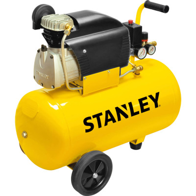 Купити Компресор повітряний поршневий STANLEY D211/8/50. Офіційний фірмовий магазин Dewalt Stanley Black+Decker Bostitch, фірмова гарантія
