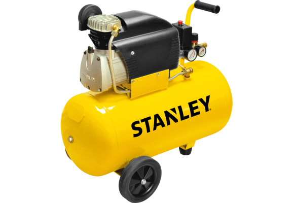 Купити Компресор повітряний поршневий STANLEY D211/8/50. Офіційний фірмовий магазин Dewalt Stanley Black+Decker Bostitch, фірмова гарантія