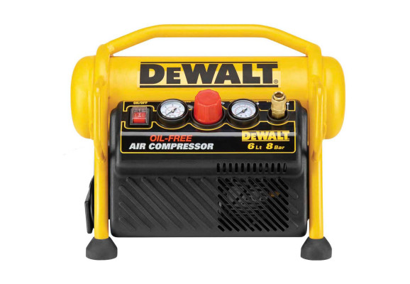 Купити Компресор повітряний безмасляний DeWALT DPC6MRC. Офіційний фірмовий магазин Dewalt Stanley Black+Decker Bostitch, фірмова гарантія