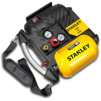 Купити Компресор повітряний безмасляний STANLEY DN200/10/5. Офіційний фірмовий магазин Dewalt Stanley Black+Decker Bostitch, фірмова гарантія